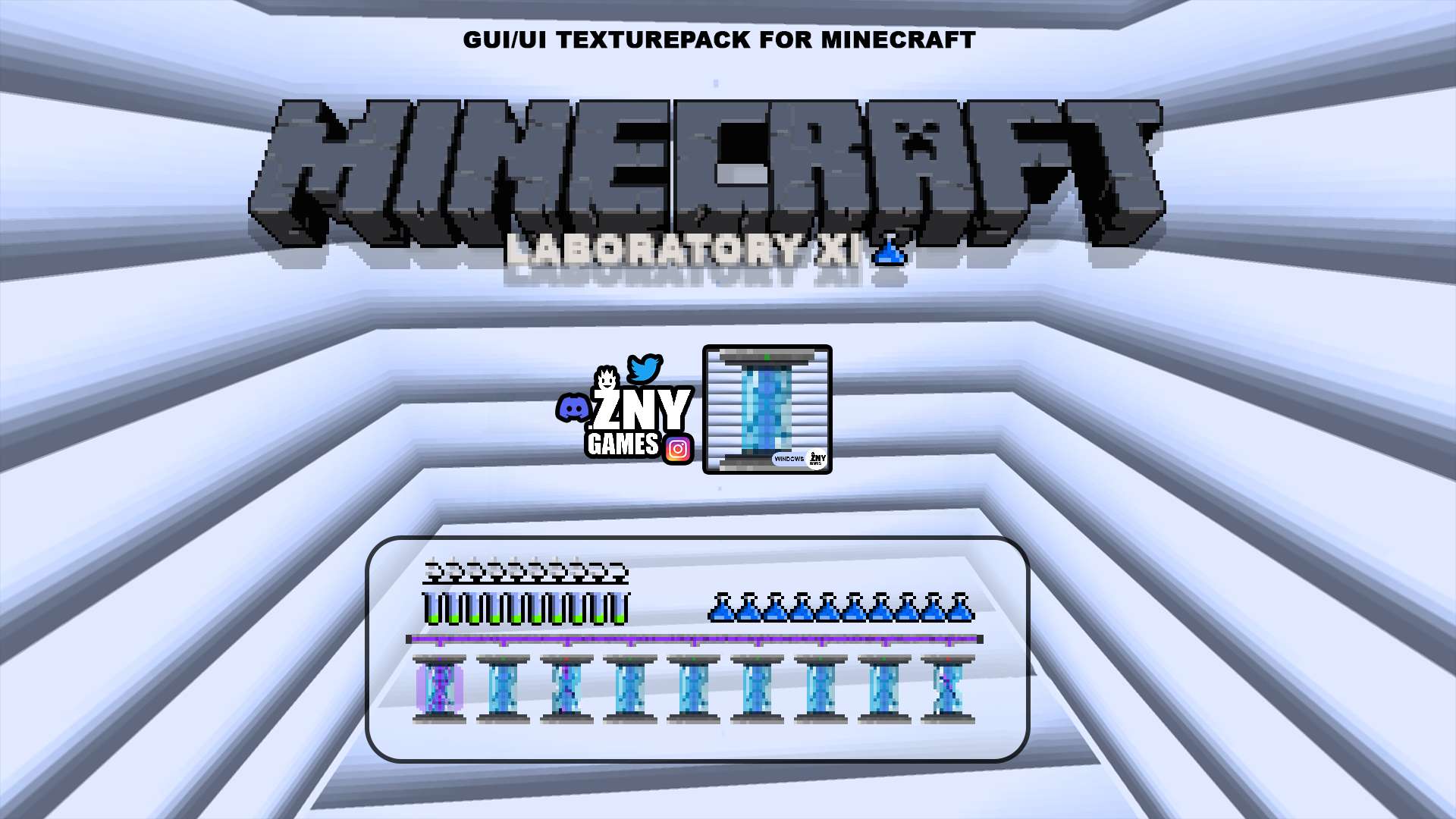 Laboratory XI [BEDROCK] 16x by znygames & zny games on PvPRP